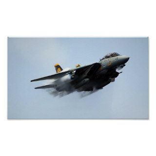 F 14D Tomcat Print