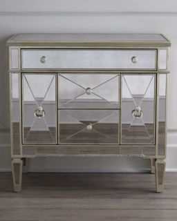 Amelie Small Mirrored Chest