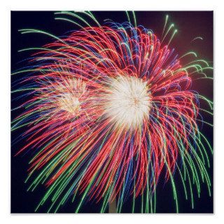 Fireworks Print