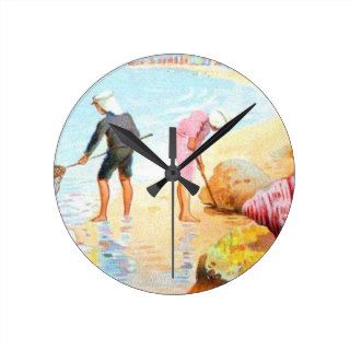 Wall clock   Vintage French Cottage Country Decor