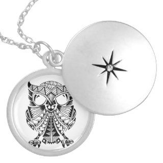 HTTD Pueo / Owl protection neclace Pendants