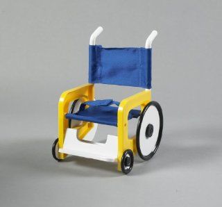 Doll Wheelchair Toys & Games