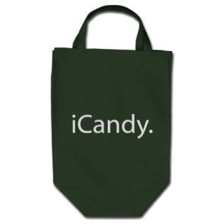 iCandy (no caption   or add your own text) Canvas Bag
