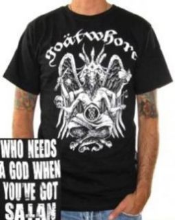 Goatwhore   Who Needs God T Shirt Clothing