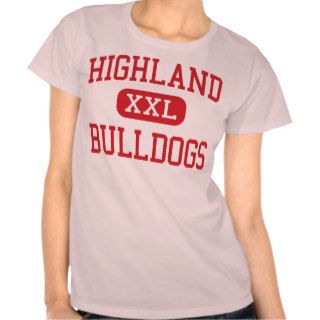 Highland   Bulldogs   High   Highland Illinois T shirts