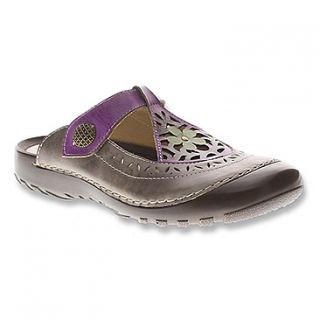 Spring Step Sylph  Women's   Gray Leather Multi