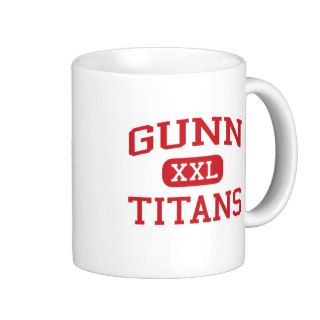 Gunn   Titans   High School   Palo Alto California Mug
