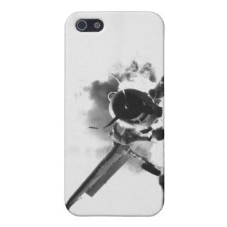 Crash Landing of F6F 3 Number 30 of Hellcat Cover For iPhone 5