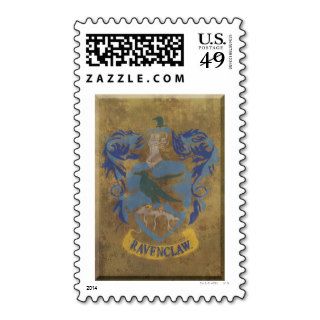 Ravenclaw Painting Postage Stamp