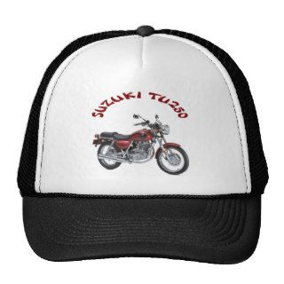 TU250 Suzuki Motorcycle Hat