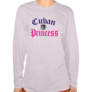 Cuban Princess 2 T Shirts