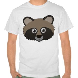 Paper Raccoon Dog T Shirt