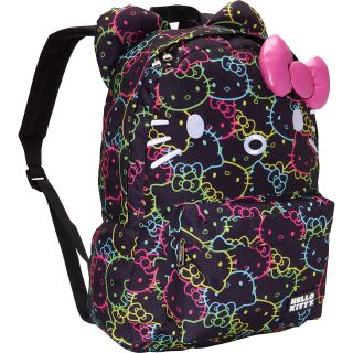 Loungefly Hello Kitty Neon AOV Print Backpack