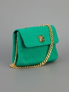 Chanel Vintage Quilted Mini Shoulder Bag