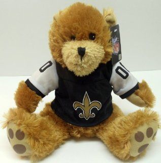 NFL Football New Orleans Saints 9" Plush Team Teddy Bear Wearing Saints Jersey Toys & Games