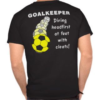Soccer Goalkeeper Shirt