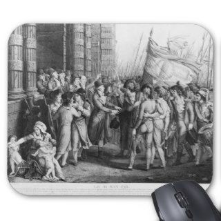 Deputies of National Convention leaving Assembly Mousepad