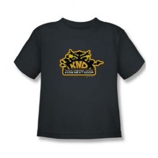 Kids Next Door   Juvy Knd Logo T Shirt In Charcoal Clothing