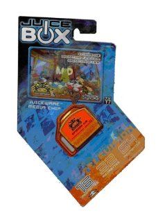 Juice Box Codename Kids Next Door   Juiceware Media Chip Toys & Games