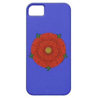Red Rose of Lancaster iPhone 5 Case