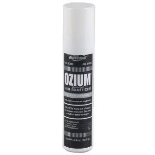 Ozium Glycol Ized Professional Air Sanitizer / Freshener New Car Scent, 0.8 oz. aerosol (OZ 22)   Automotive Air Fresheners