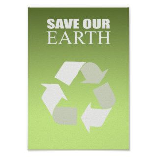 SAVE OUR EARTH POSTERS