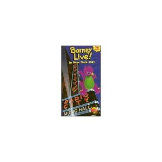 Barney Live in New York City [VHS] Barney Movies & TV