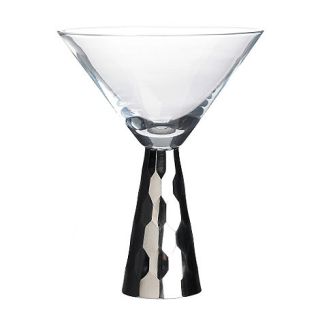 Star by Julien Macdonald Platinum Cut Stem cocktail glass