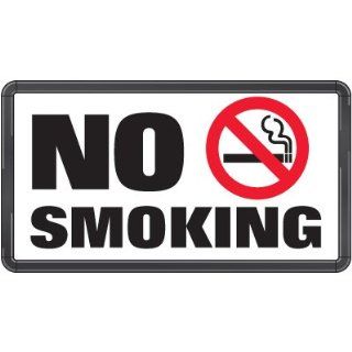 Emedco Electro Viz No Smoking Sign Industrial Warning Signs