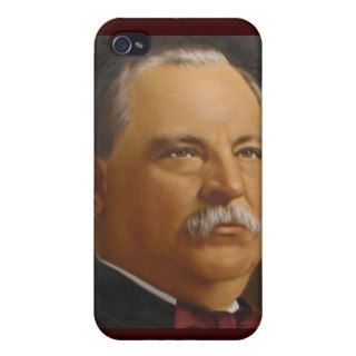 Grover Cleveland  22 &24th President Case For iPhone 4