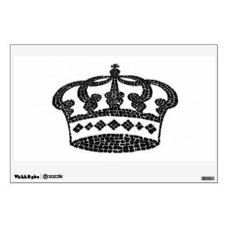 Crown graphic design wall skins