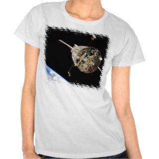Hubble In Orbit T Shirts