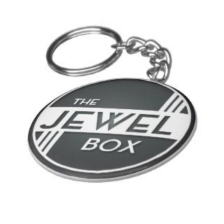 Jewel Box Nightclub Keychain
