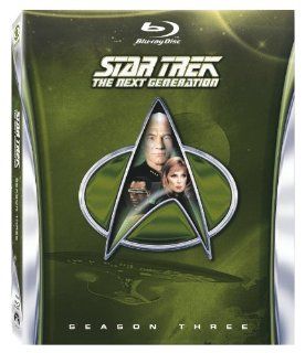 Star Trek The Next Generation Season 3 [Blu ray] Star Trek Next Generation Movies & TV