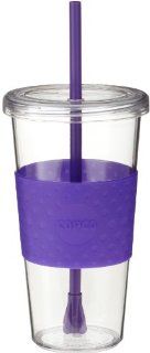 Copco Sierra 24 Ounce Cold Tumbler, Purple Travel Mugs Kitchen & Dining