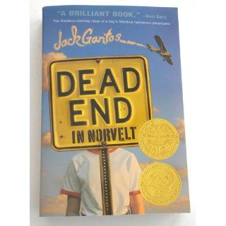 Dead End in Norvelt Jack Gantos 9781250010230 Books