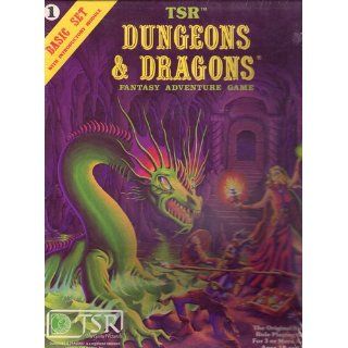 Dungeons & Dragons Basic Set (Classic Pink Box Set) TSR Inc 9780394518343 Books