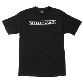 Nor Cal Men's Original Logo Regular T Shirt Clothing