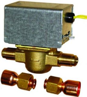 1/2 inch Two Position Normally Closed Zone Valve, NPT, 3.5 Cv Industrial Solenoid Valves