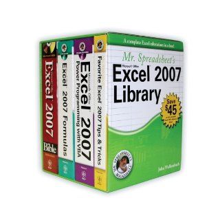 Mr. Spreadsheet's Excel 2007 Library (9780470176542) John Walkenbach Books