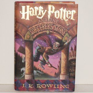 Harry Potter And The Sorcerer's Stone J.K. Rowling, Mary GrandPr 9780590353403  Children's Books