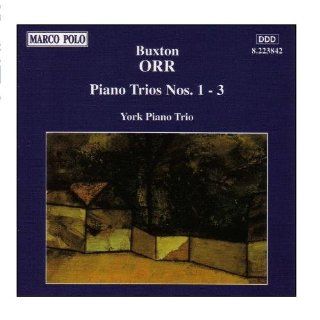 ORR Piano Trios Nos. 1 3 Music