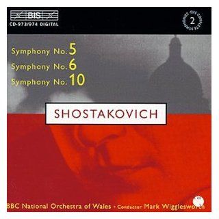 Shostakovich Symphonies Nos. 5, 6 & 10 Music