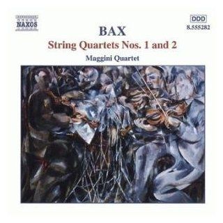 Bax String Quartets Nos. 1 and 2 Music