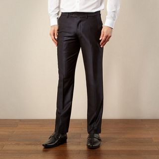 Red Herring Red Line Blue tonic suit trousers