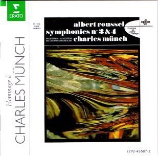 Roussel Symphonies Nos. 3 & 4 Music