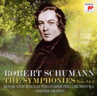 Schumann Sym Nos 3 & 4 Music