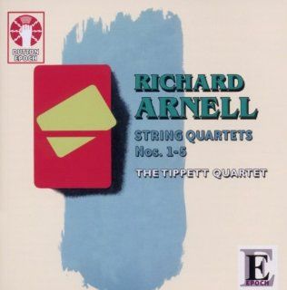 Arnell String Quartets Nos.1 5 Music