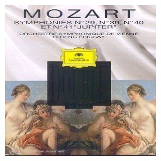 Mozart Symphonies Nos. 29, 39 41 Music