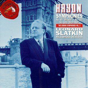 Haydn The London Symphonies, Vol. 2 Nos. 96, 102 & 103 Music